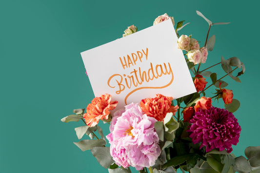 birthday flowers
