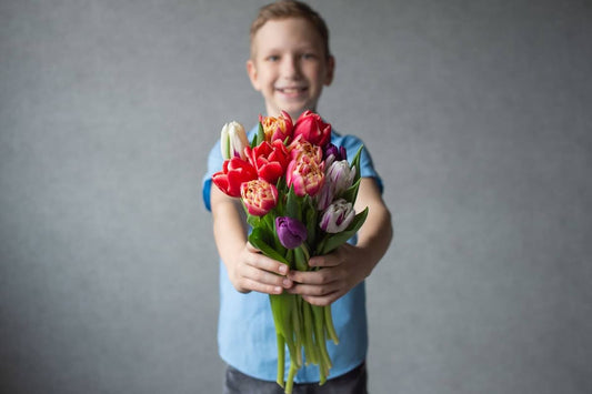 flowers for fathers day