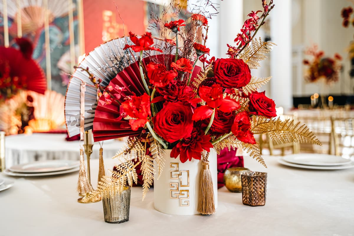fresh flowers for chinese new year