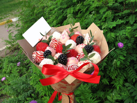 unique graduation bouquet