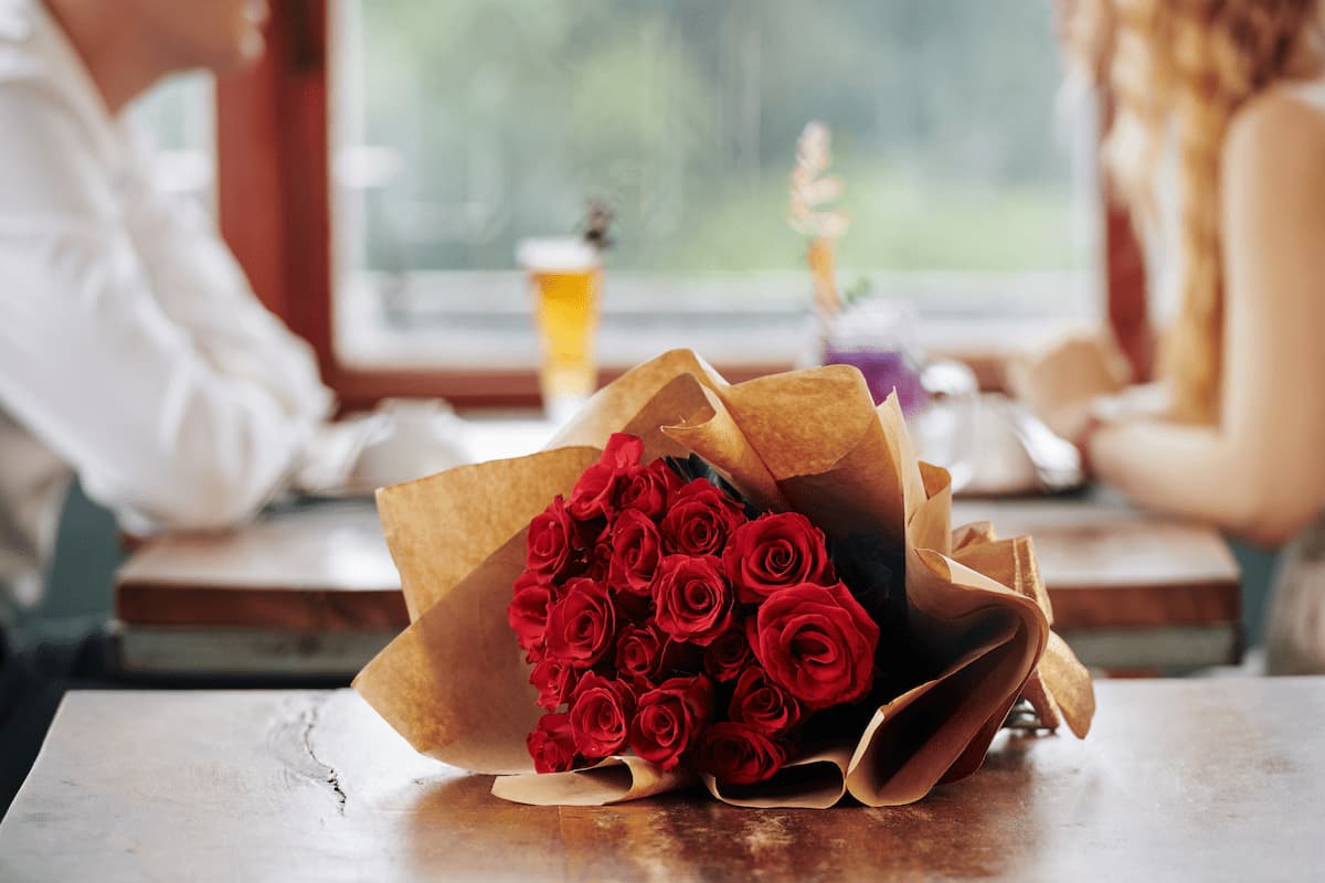 valentine day flowers