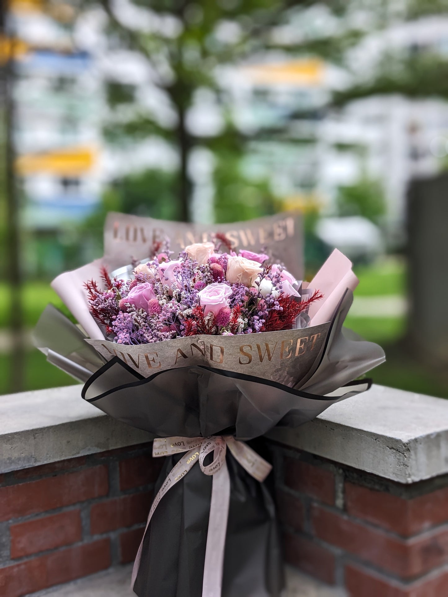 Momoko Love and Sweet Valentine Bouquet