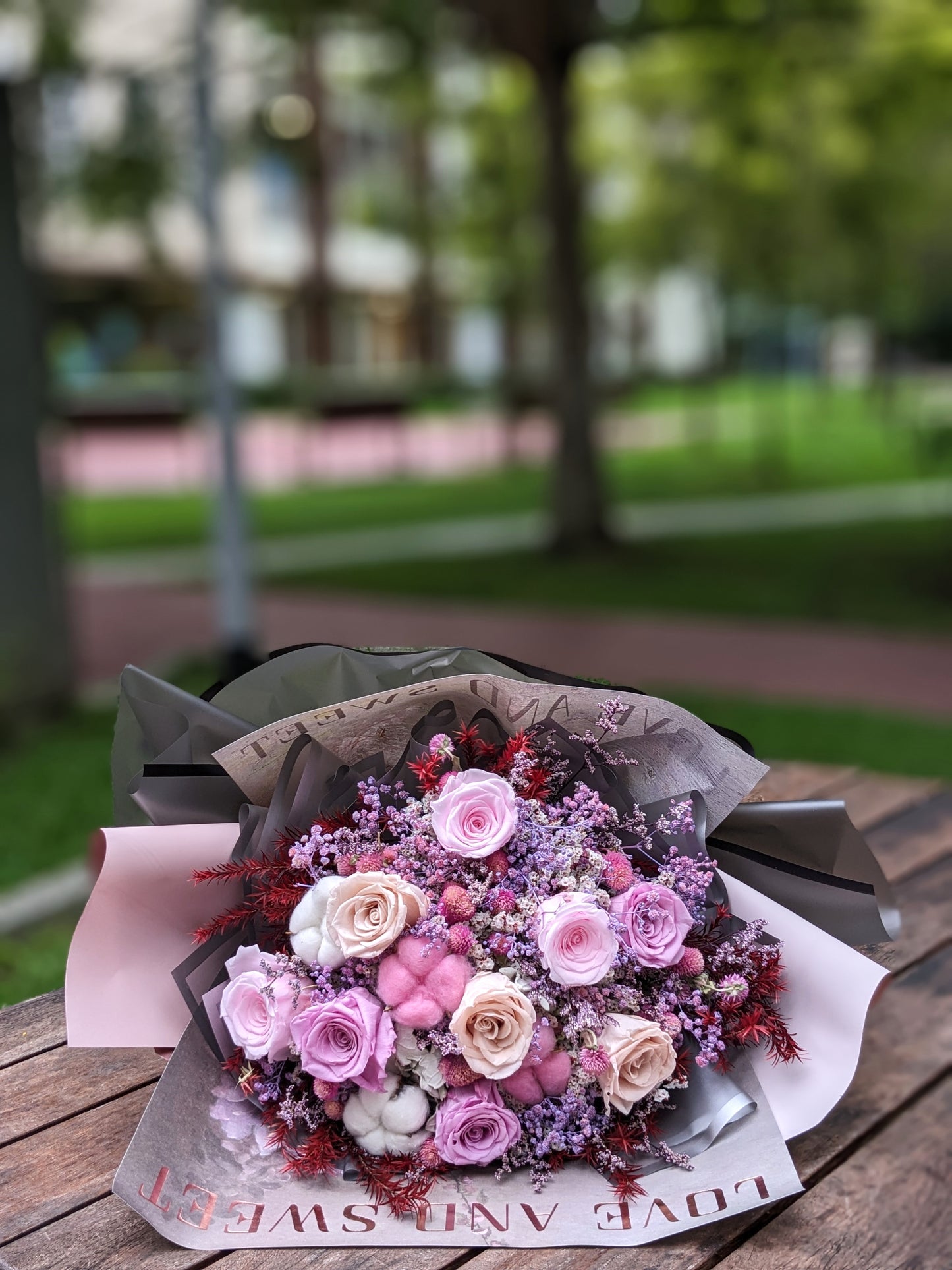 Momoko Love and Sweet Valentine Bouquet