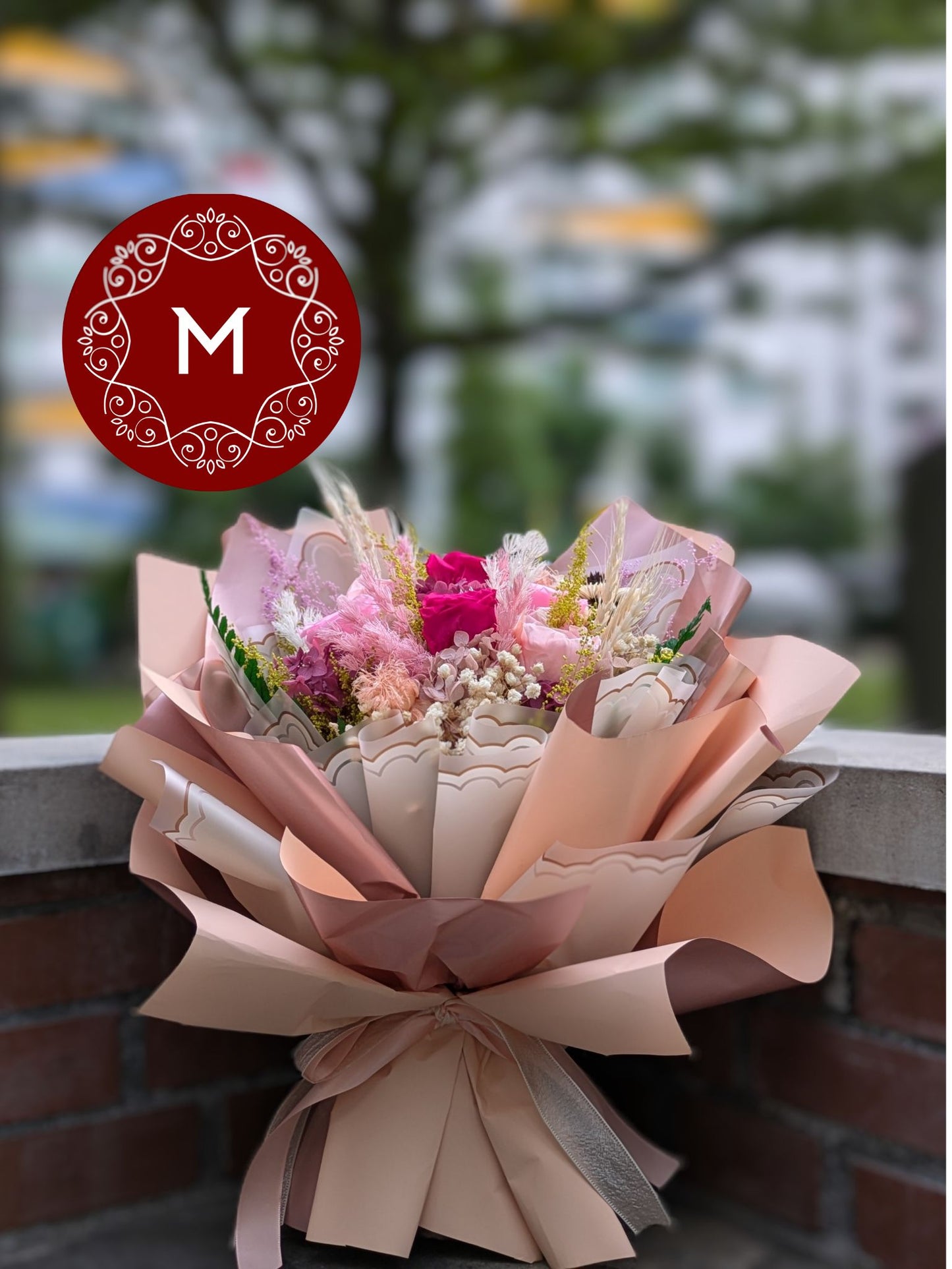 Momoko Petal Dream Flower Bouquet