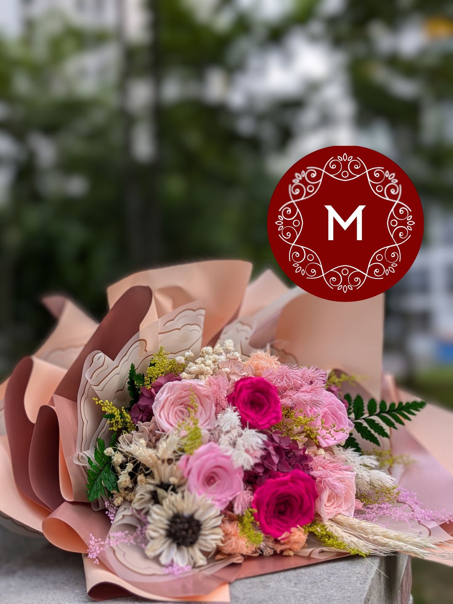 Momoko Petal Dream Flower Bouquet