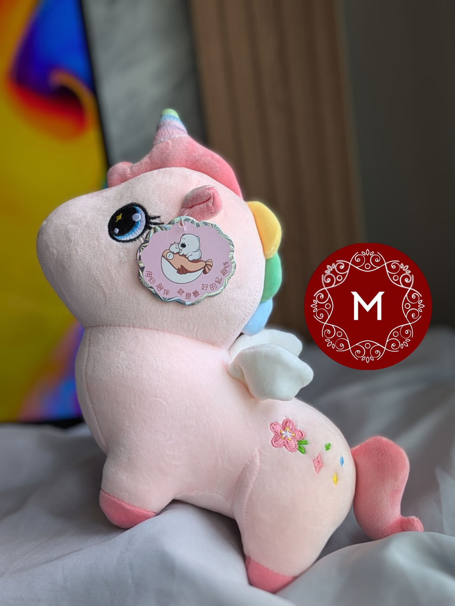 Sweet Unicorn Plush Toy