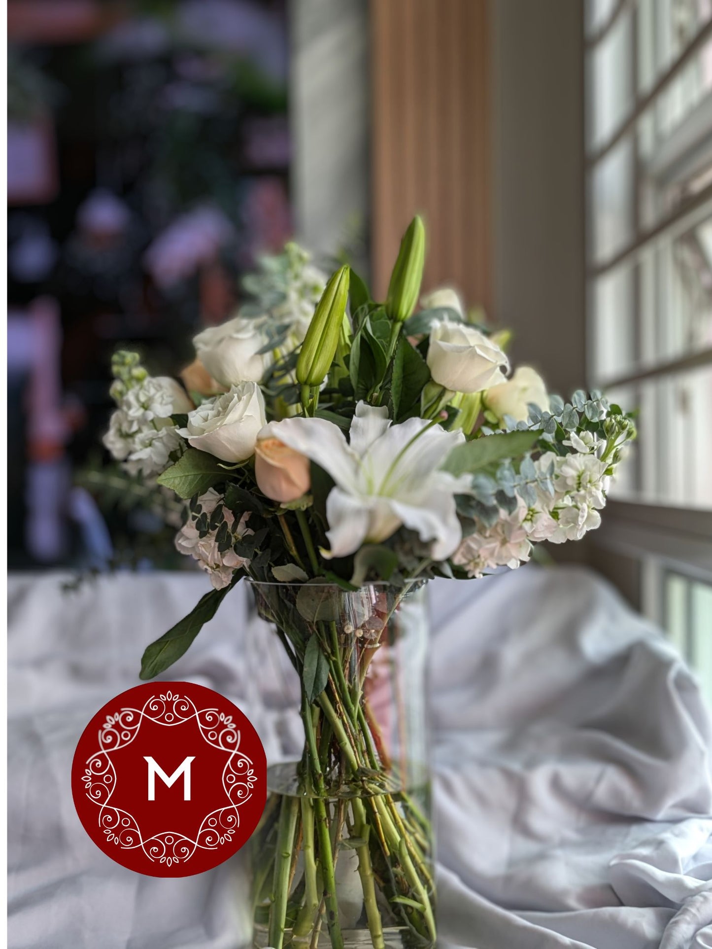 Momoko Lily Perfection Flower Arrangement