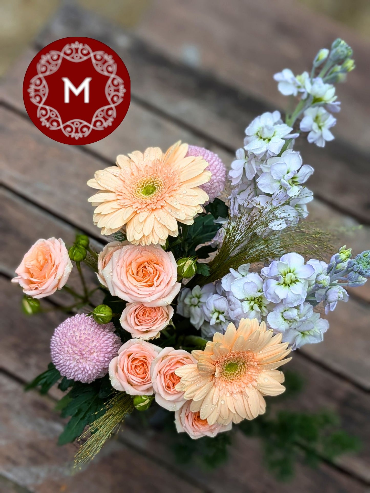 Matthiola Love Flower Arrangement