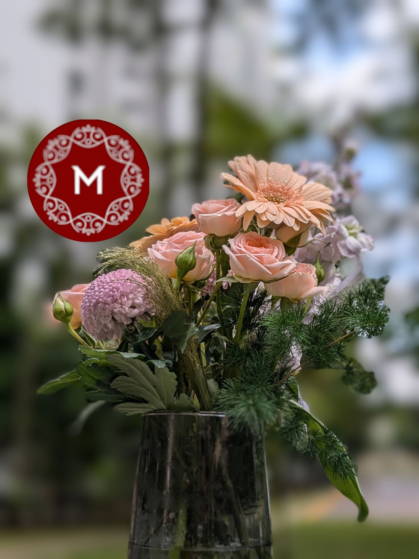 Matthiola Love Flower Arrangement
