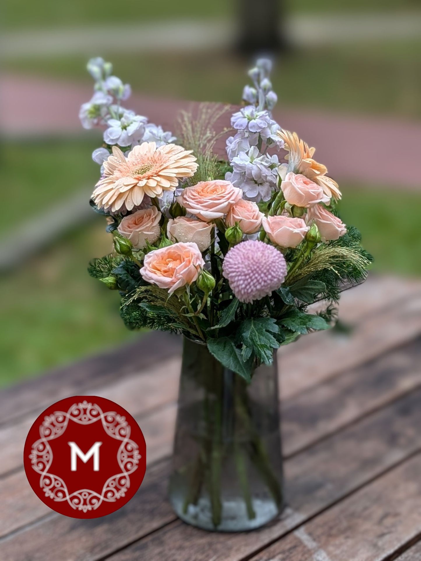 Matthiola Love Flower Arrangement