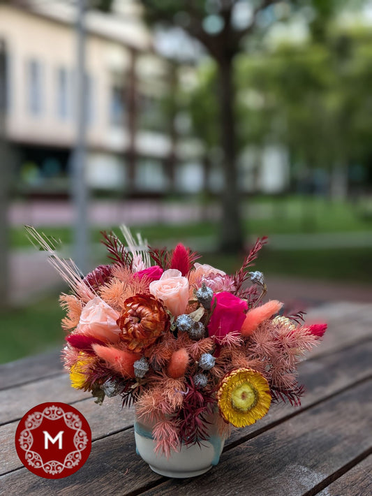 Momoko Beauty Festive Flower Arrangement