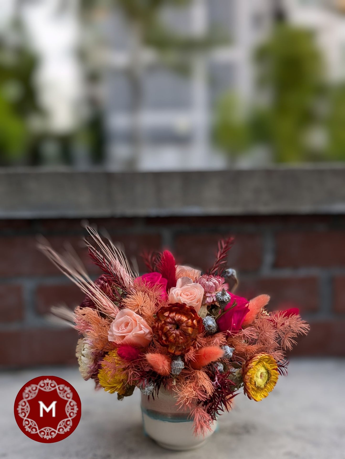 Momoko Beauty Festive Flower Arrangement