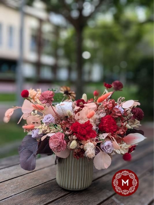 Momoko Village Petal Flower Arrangement