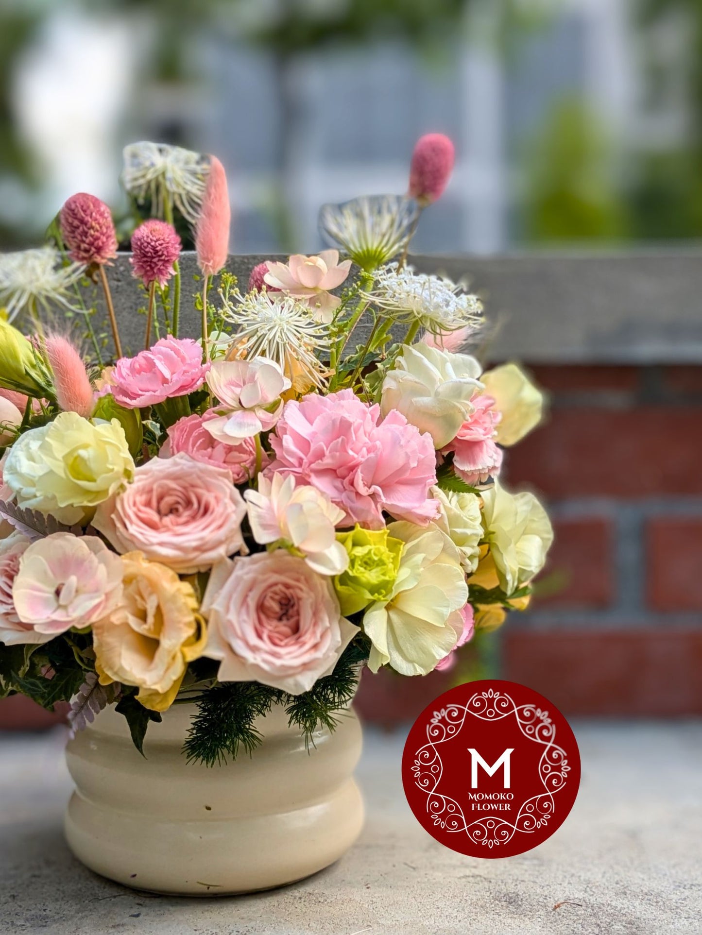 Momoko Blissful Beauty Flower Arrangement