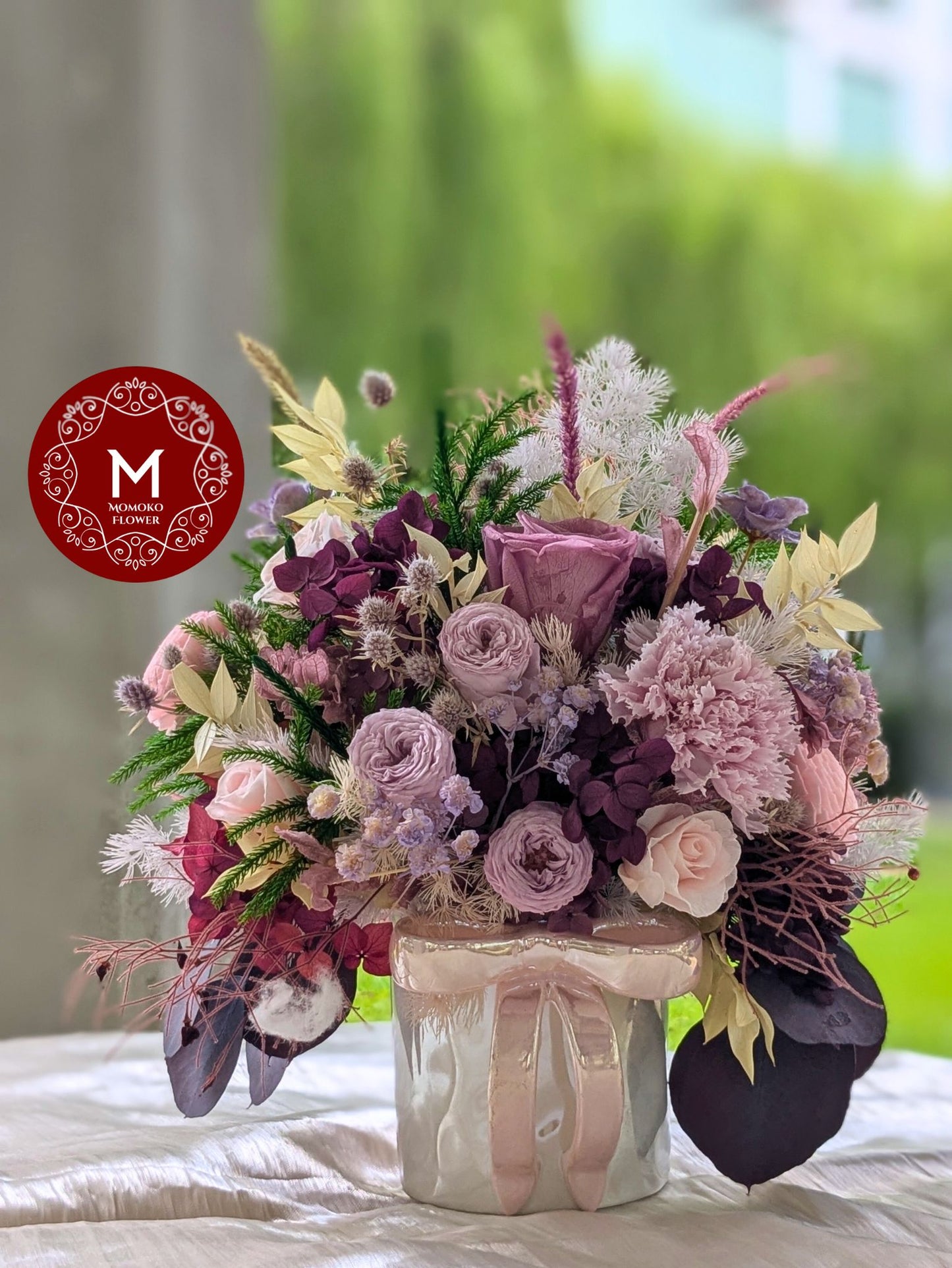 Momoko Warm Embrace Blooms Arrangement