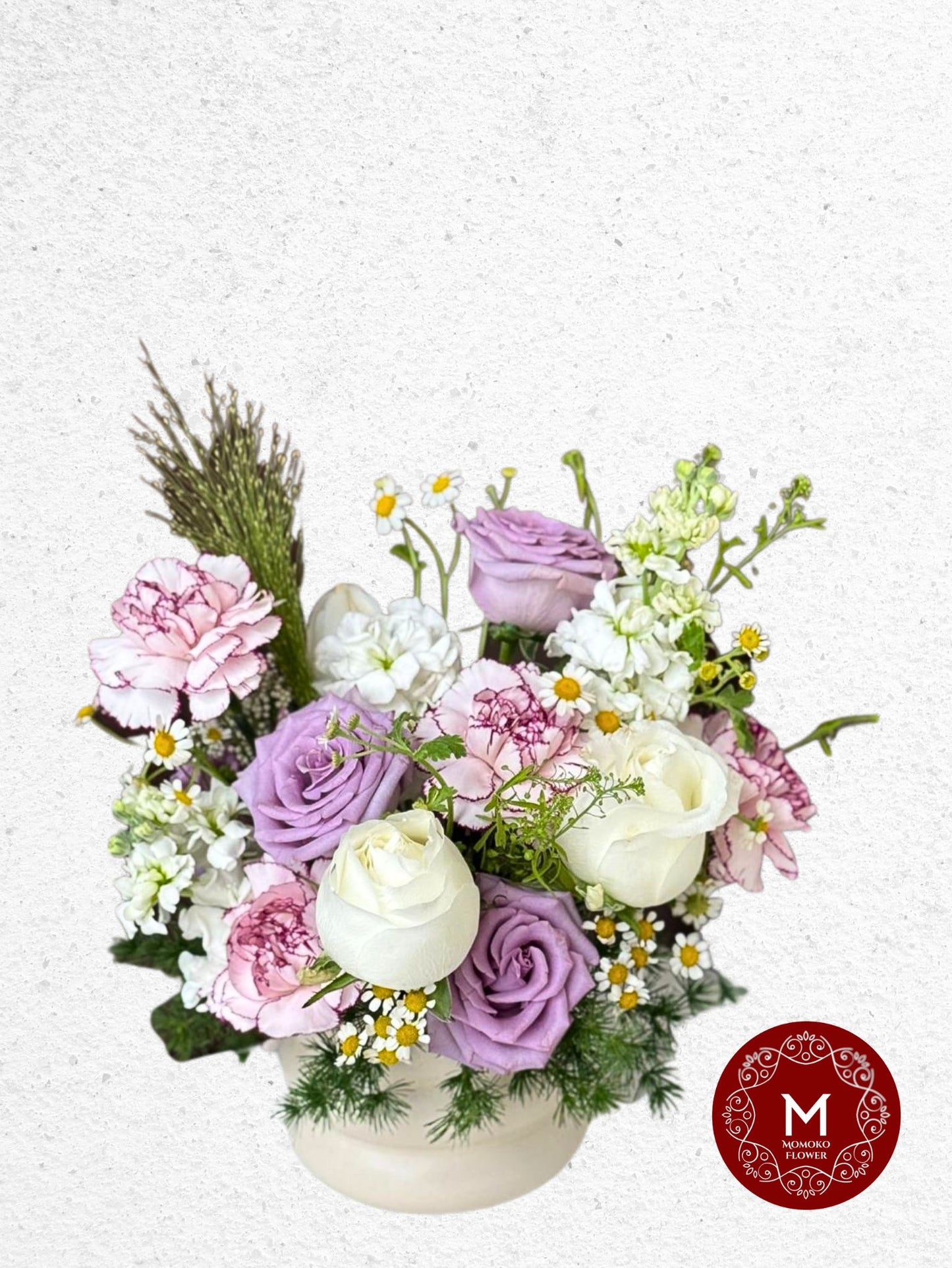 Momoko Everlasting Love Flower Arrangement