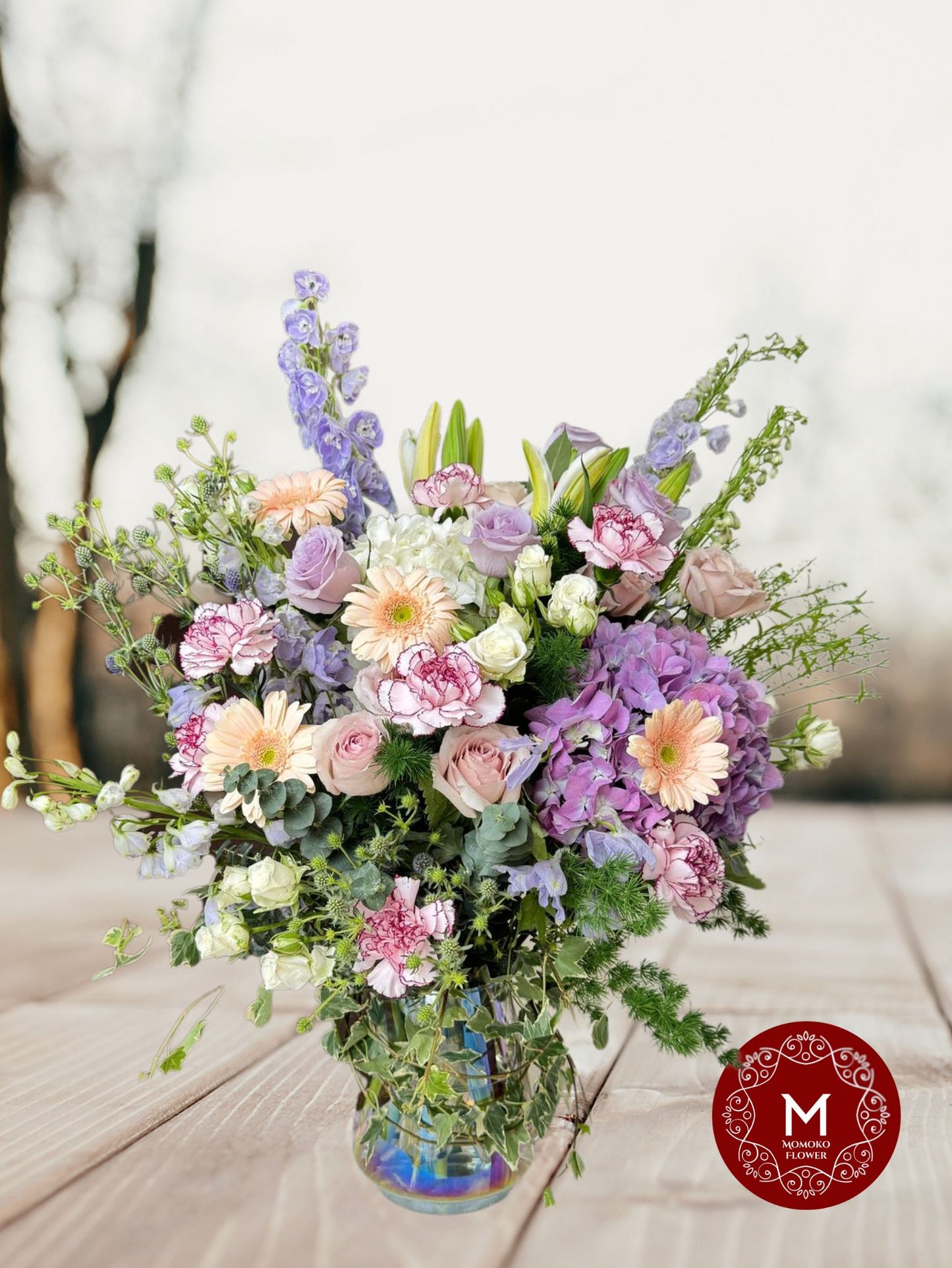 Momoko Mother's Longevity Bloom Arrangement