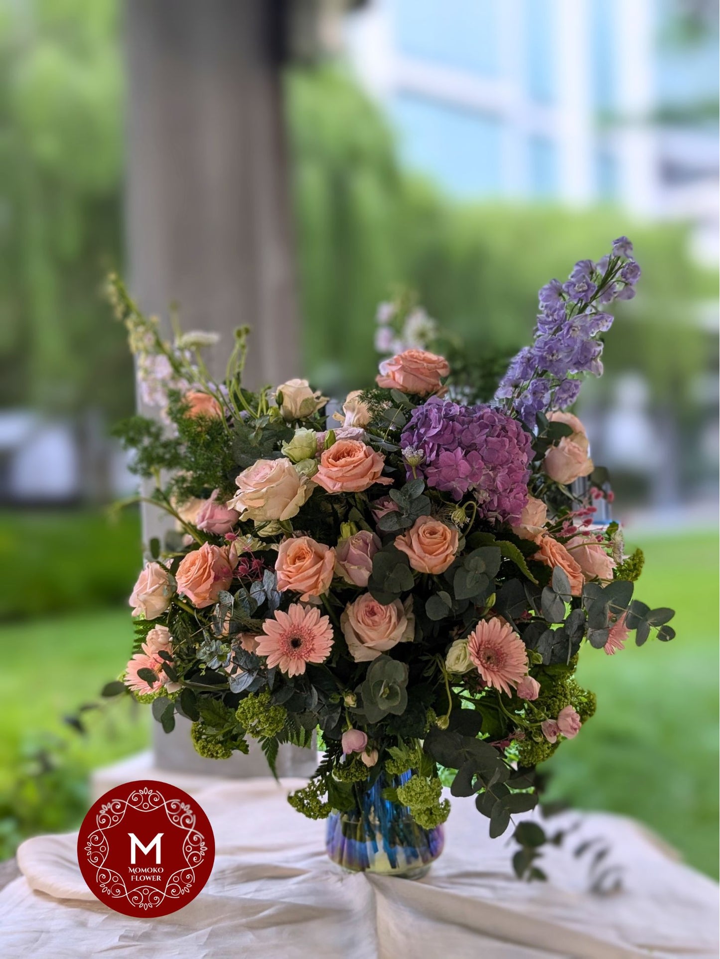 Momoko Whispers of Spring Flower Arrangement