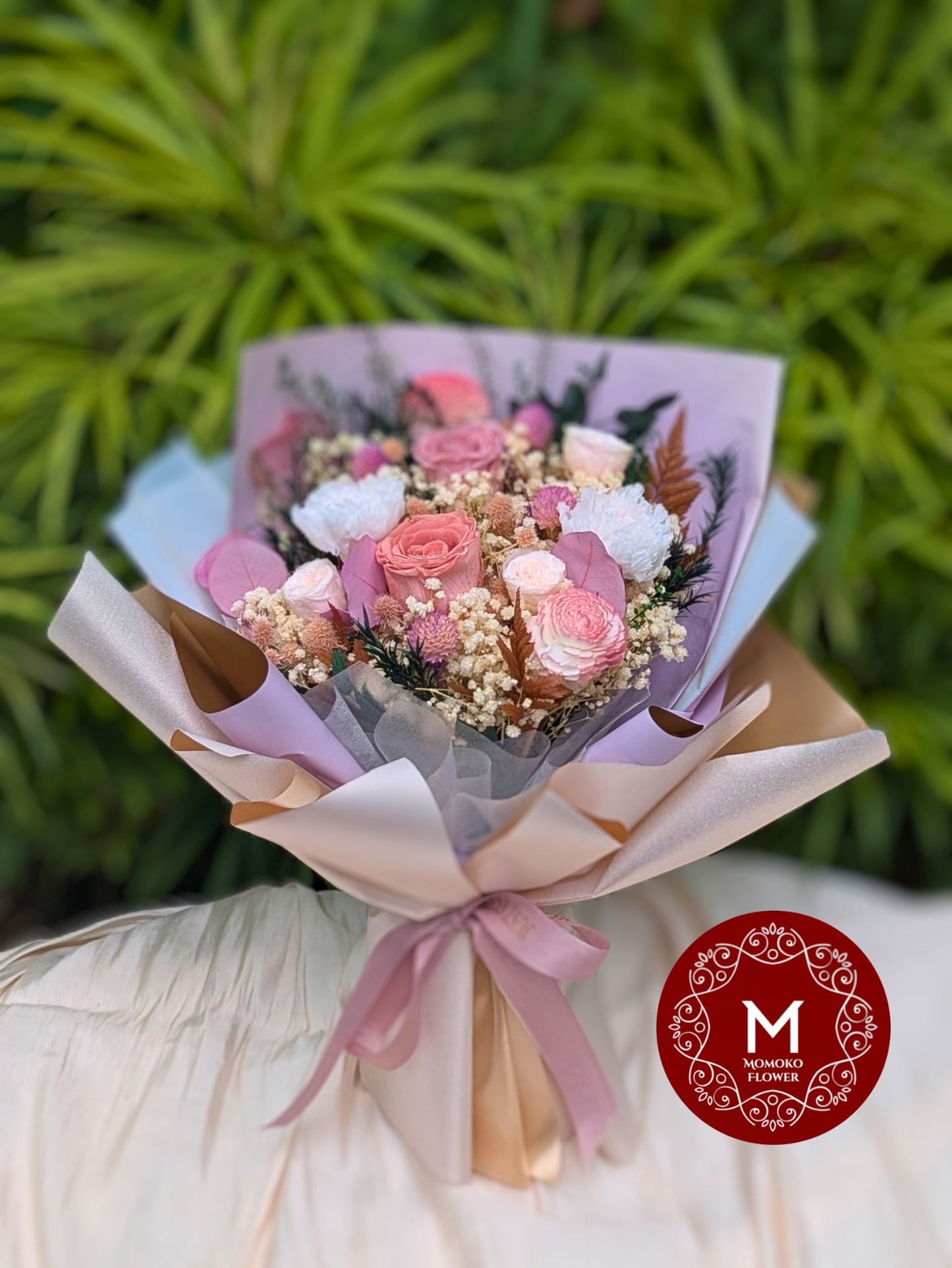 Momoko Spring Breeze Flower Bouquet