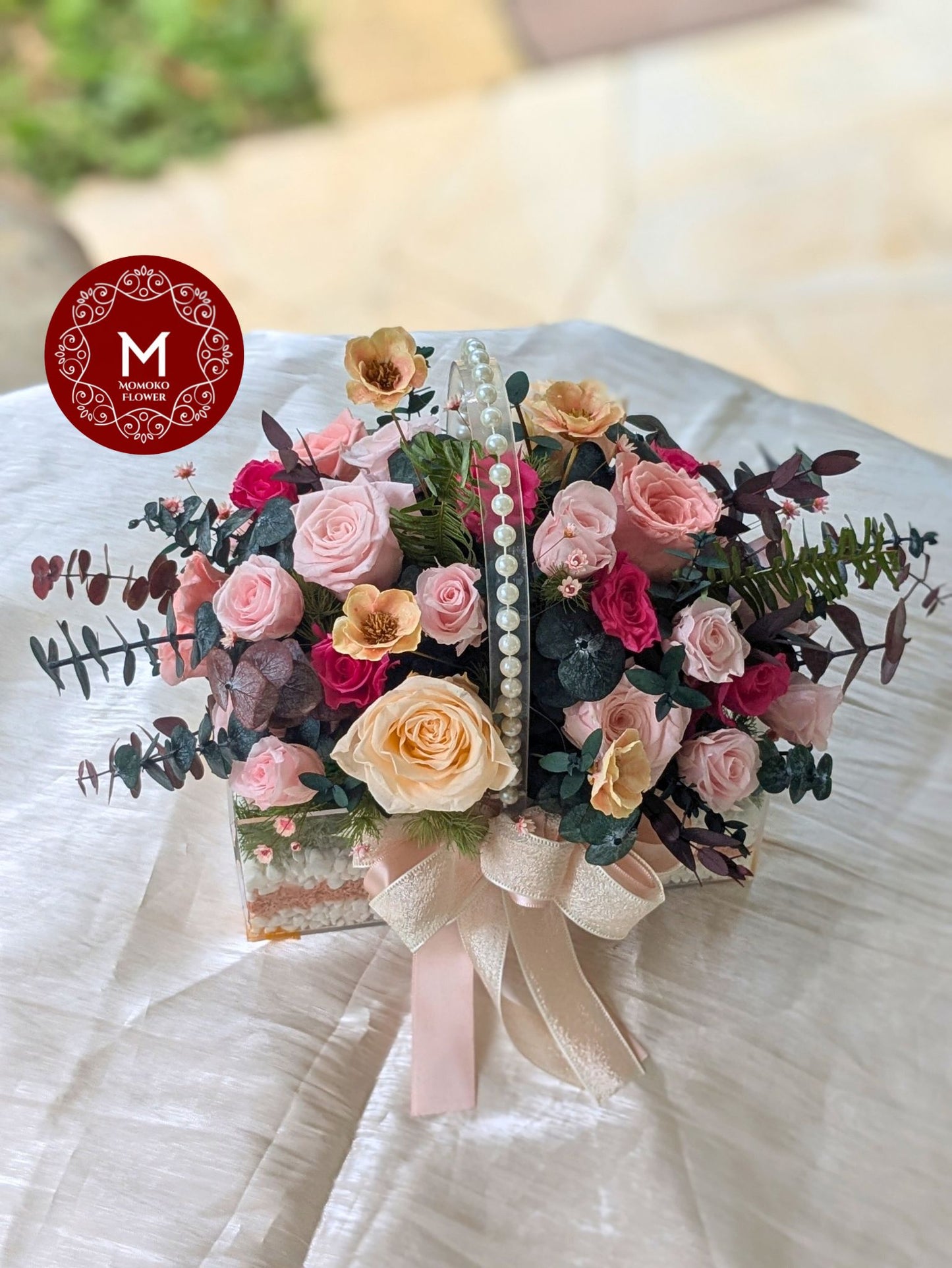 Momoko Joyful Blooms for Mom Arrangement