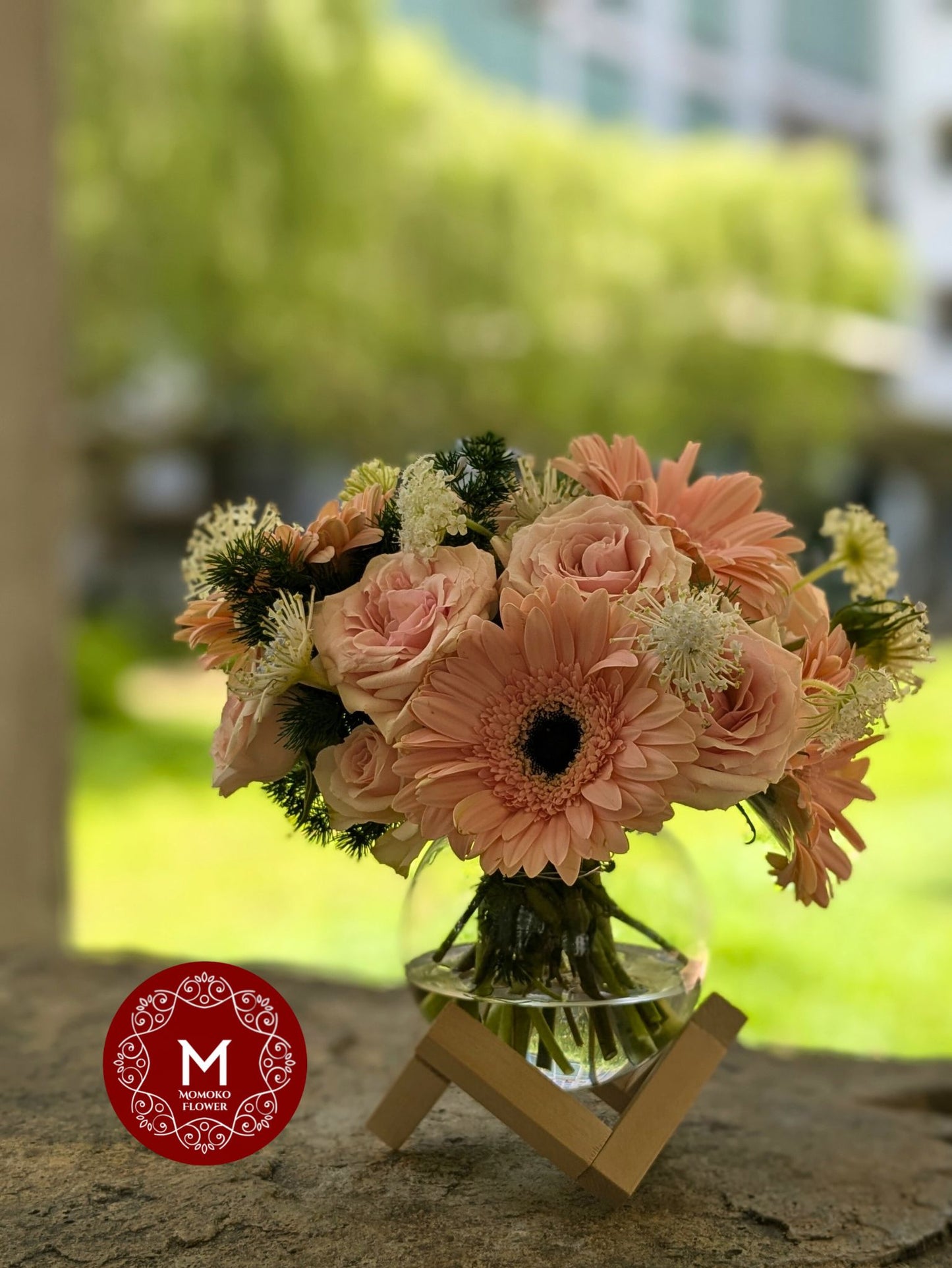 Momoko Bright Day for Mom Flower Arrangement