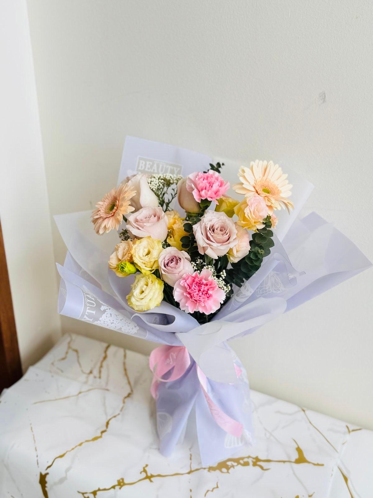 Momoko Flower Celosia Bouquet