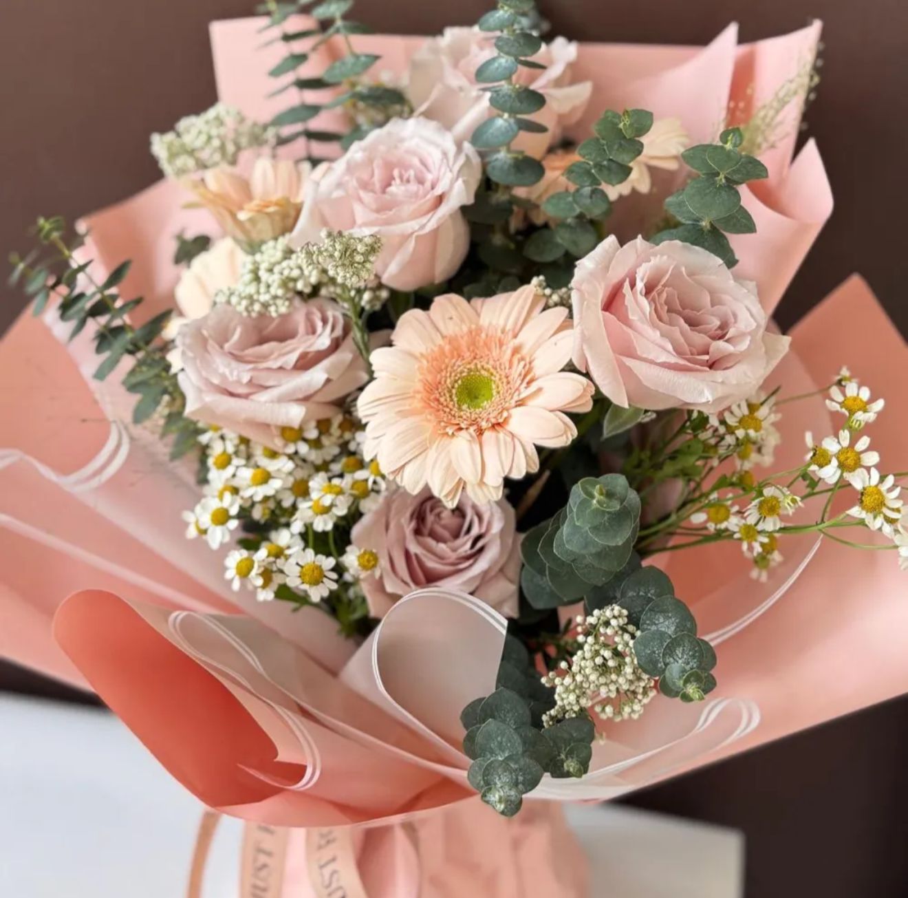 Momoko Pretty in Pink Bouquet