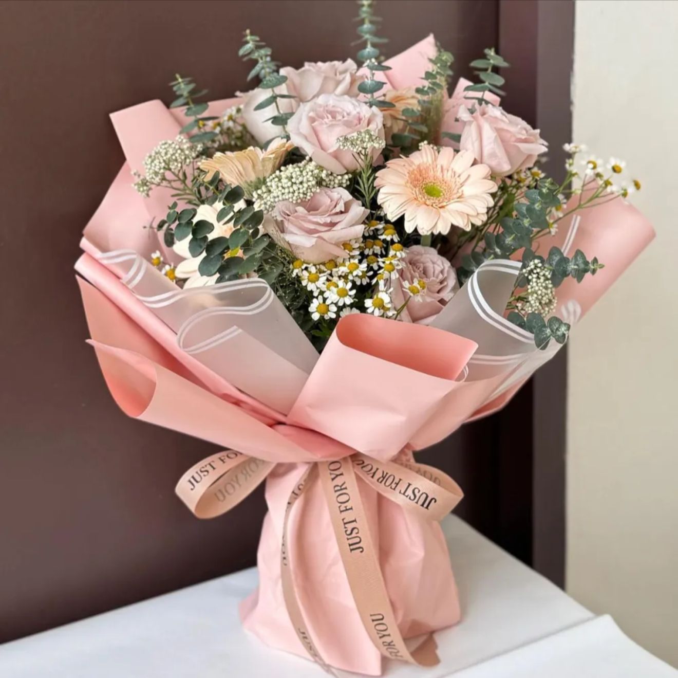 Momoko Pretty in Pink Bouquet