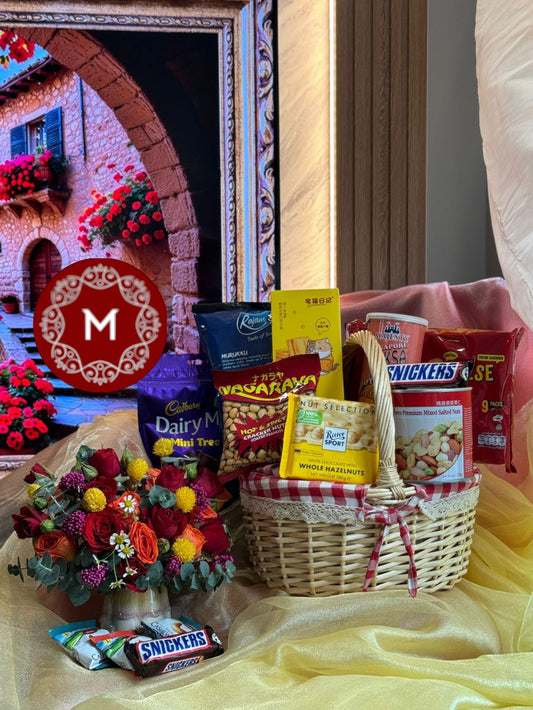 Sparkle & Joy Deepavali Hamper Arrangement