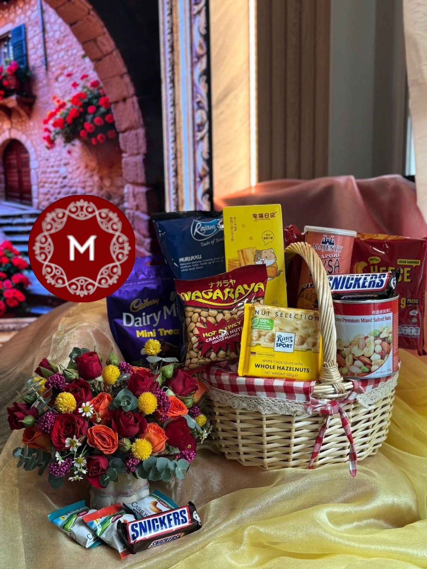 Sparkle & Joy Deepavali Hamper Arrangement
