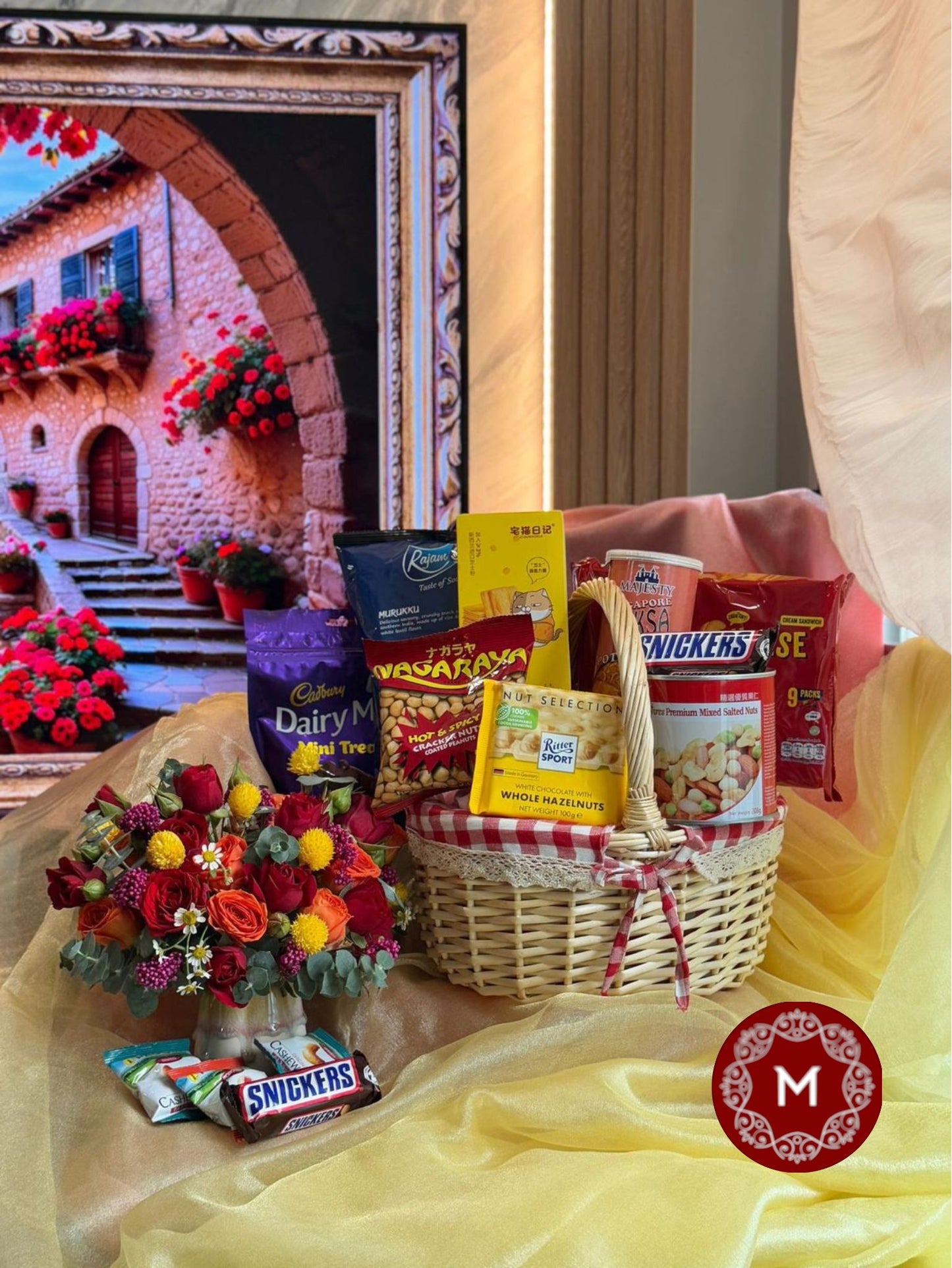 Sparkle & Joy Deepavali Hamper Arrangement