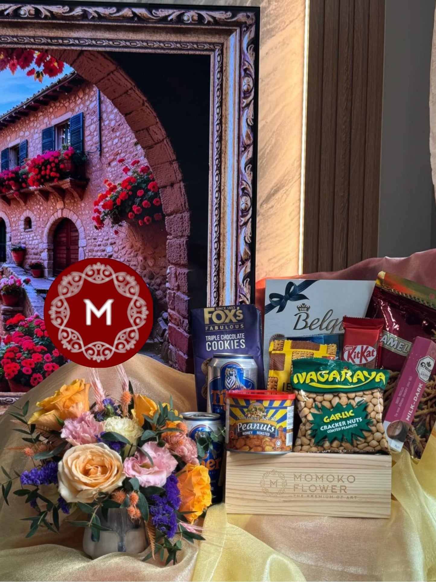 Momoko Sweets & Serenity Deepavali Hamper Arrangement