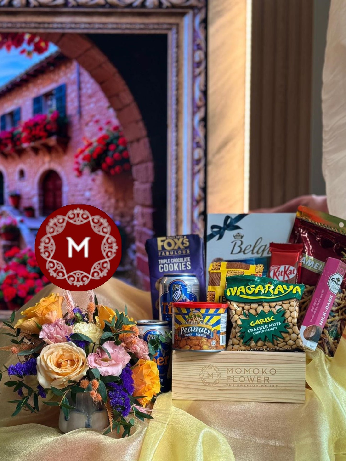 Momoko Sweets & Serenity Deepavali Hamper Arrangement