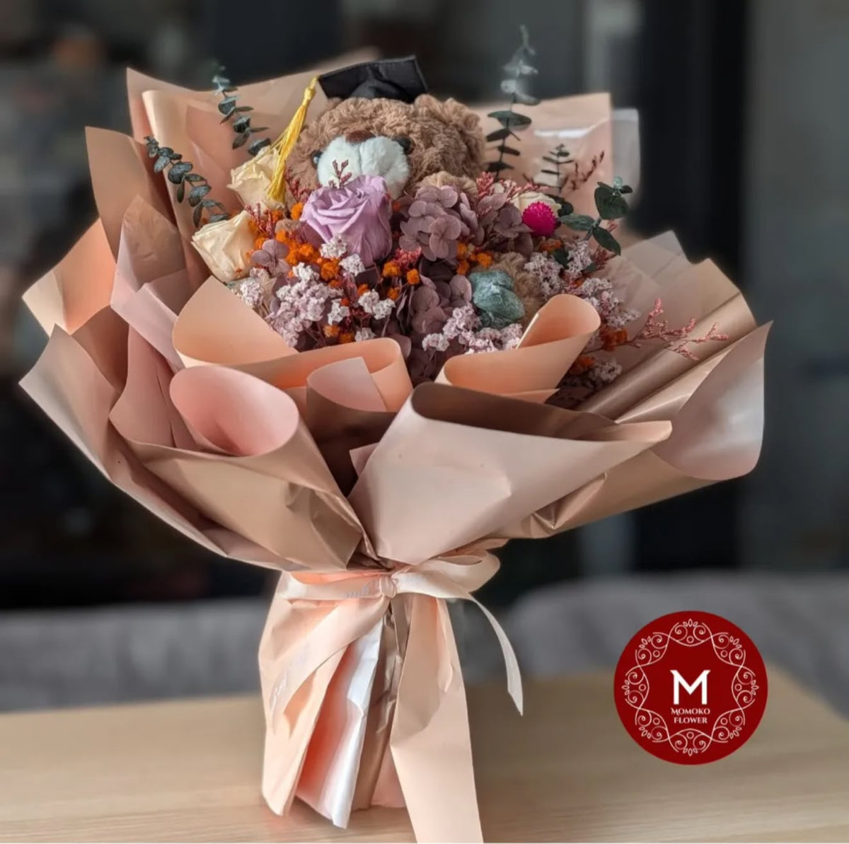 Momoko The Graduation Journey Flower Bouquet