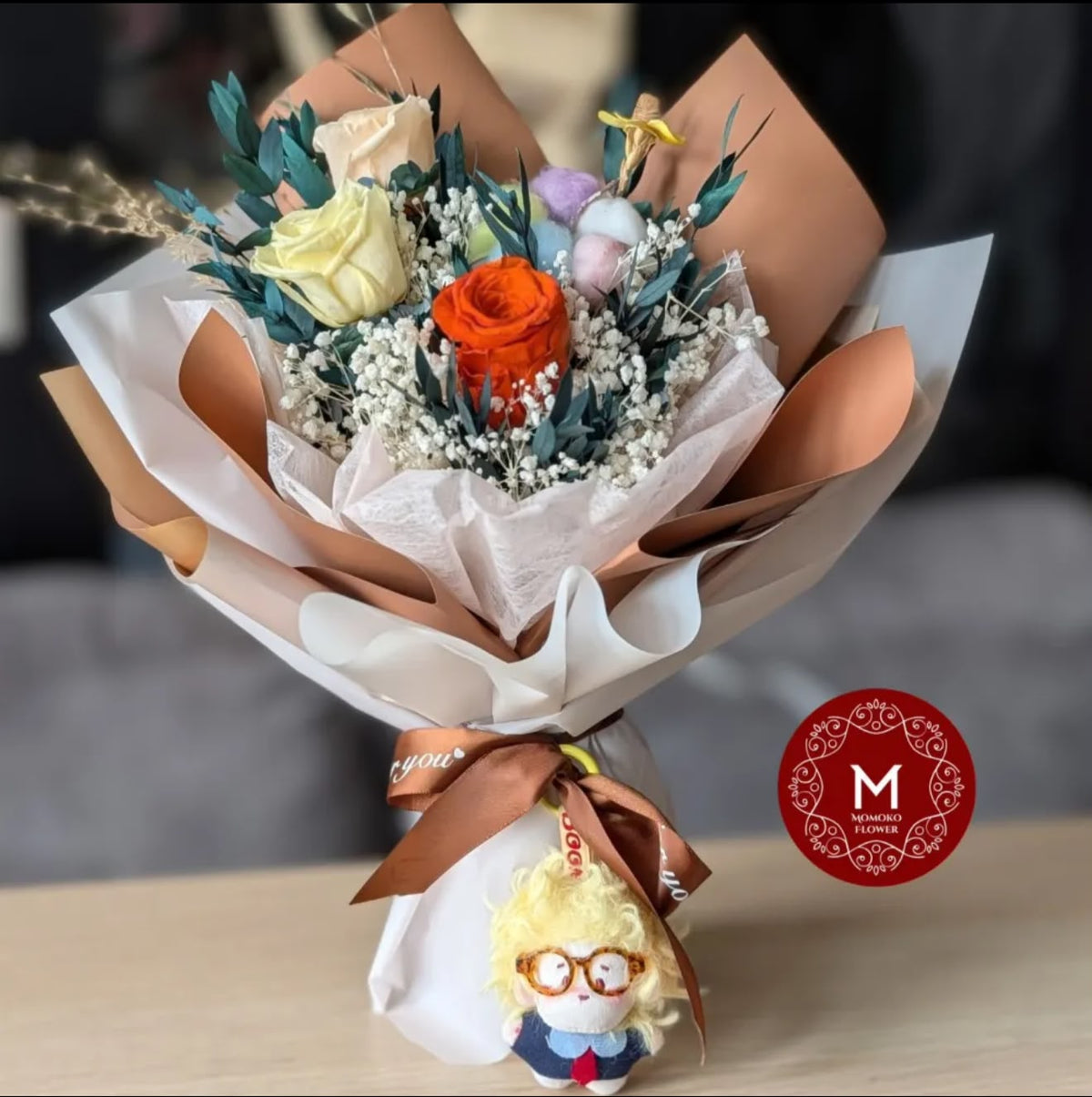 Momoko Flower Slay the Day Flower Bouquet