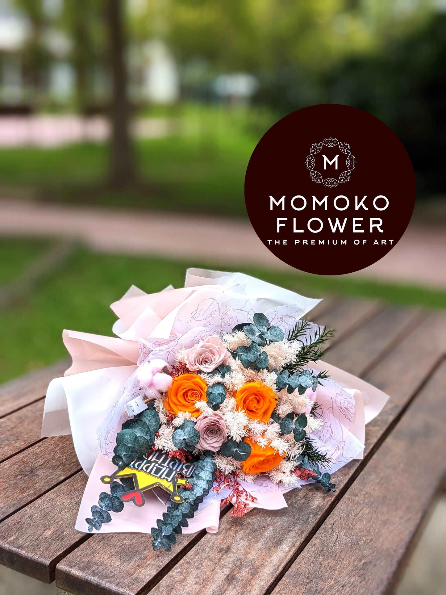 Momoko Ai no okurimono Flower Bouquet - Momoko Flower
