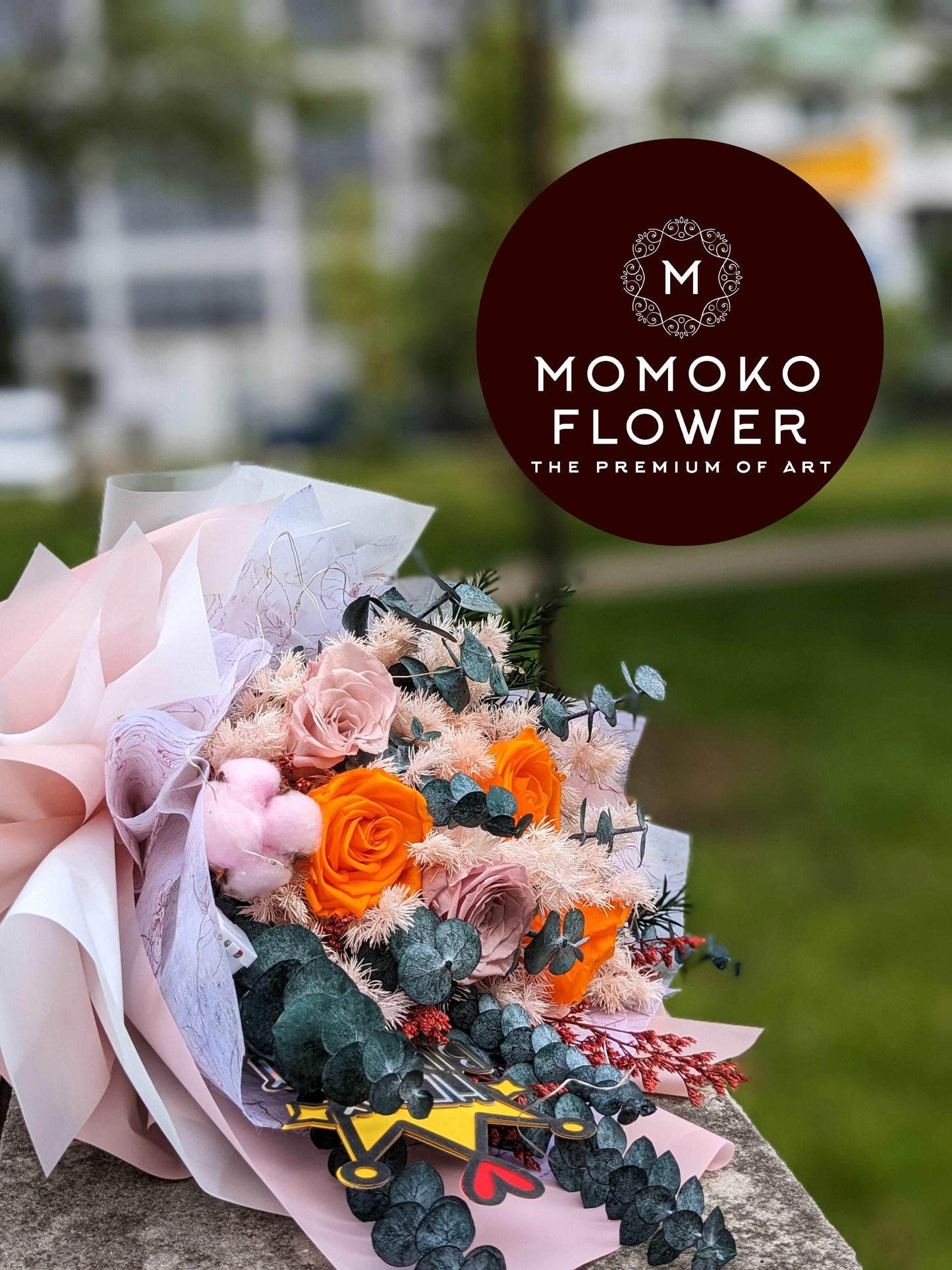 Momoko Ai no okurimono Flower Bouquet - Momoko Flower
