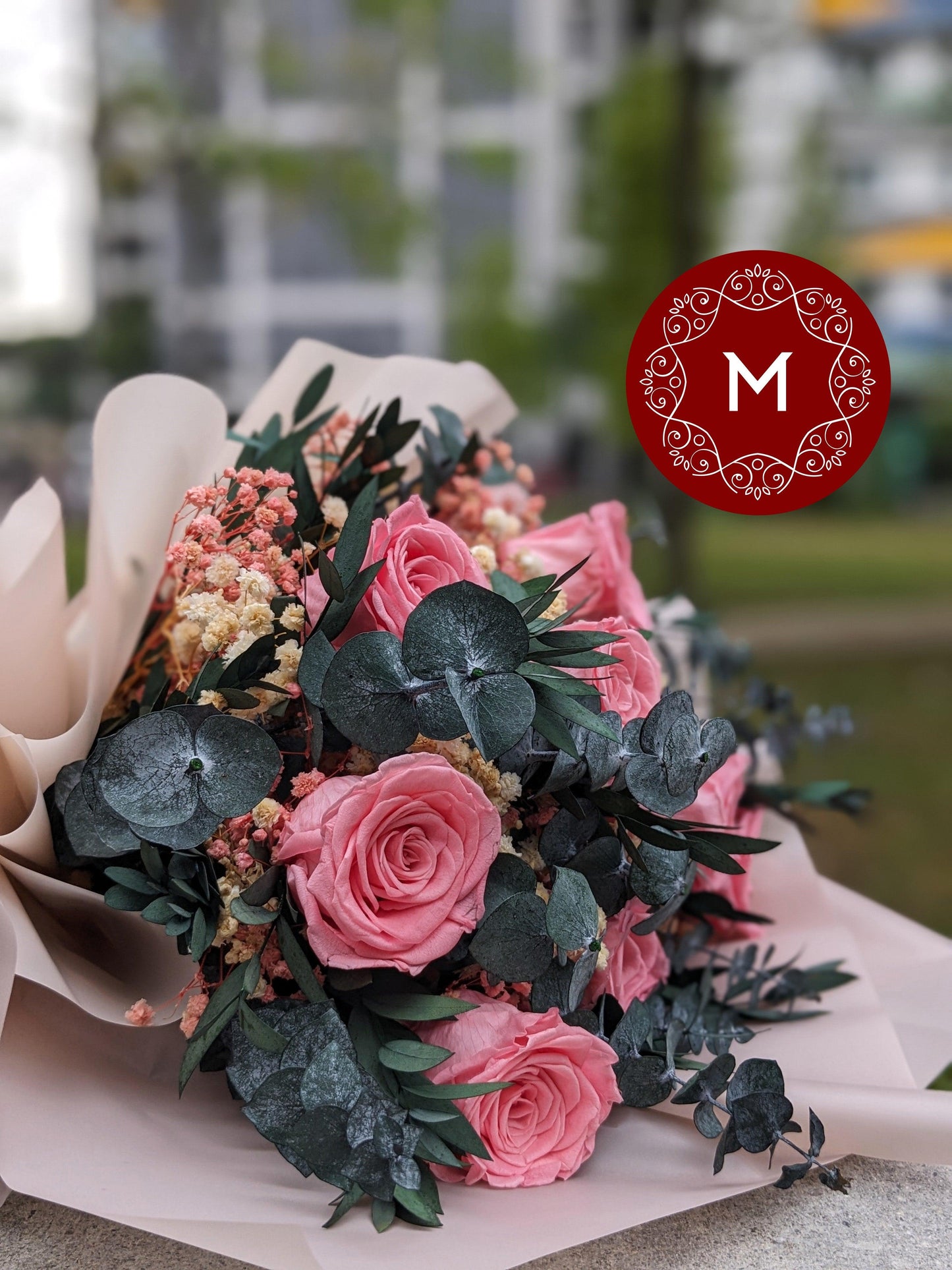 Momoko Beauty Westinghouse Flower Bouquet - Momoko Flower