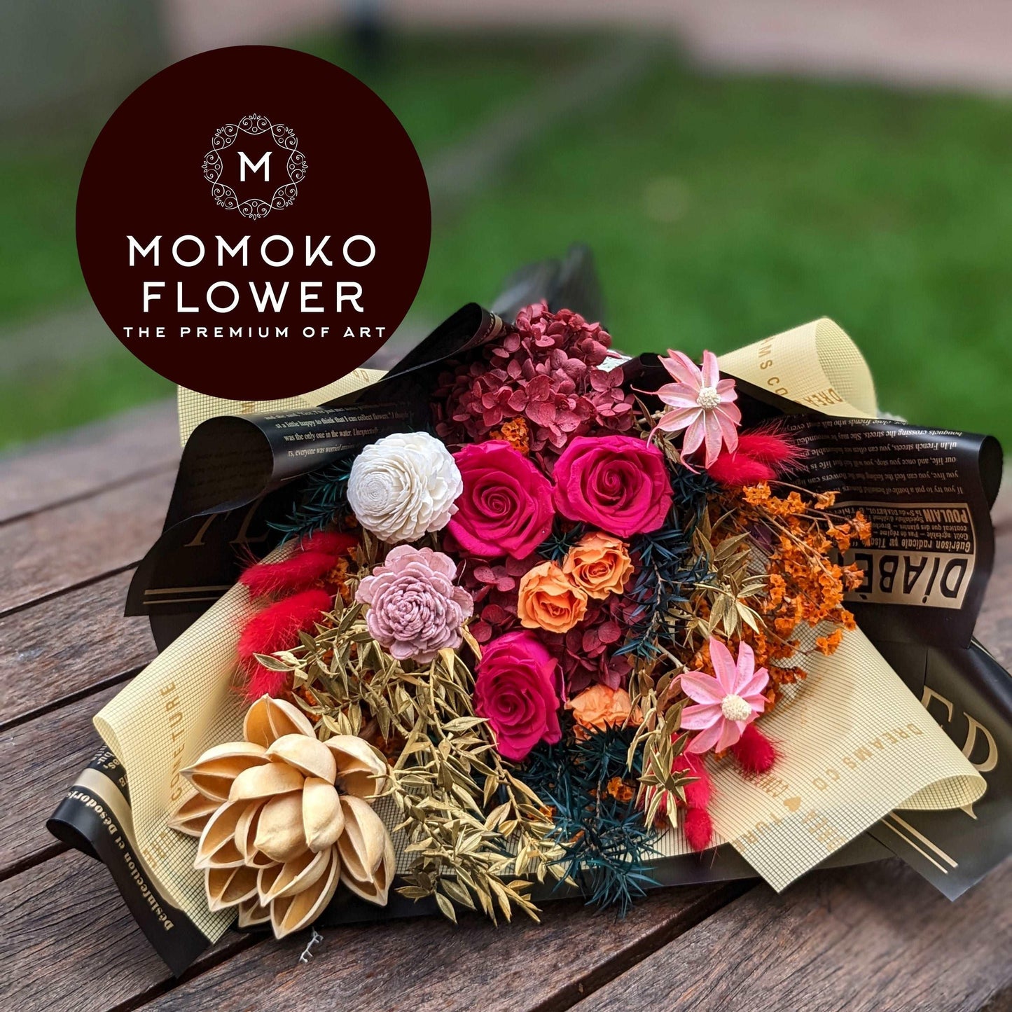 Momoko Fiori d'Amore Flower Bouquet - Momoko Flower