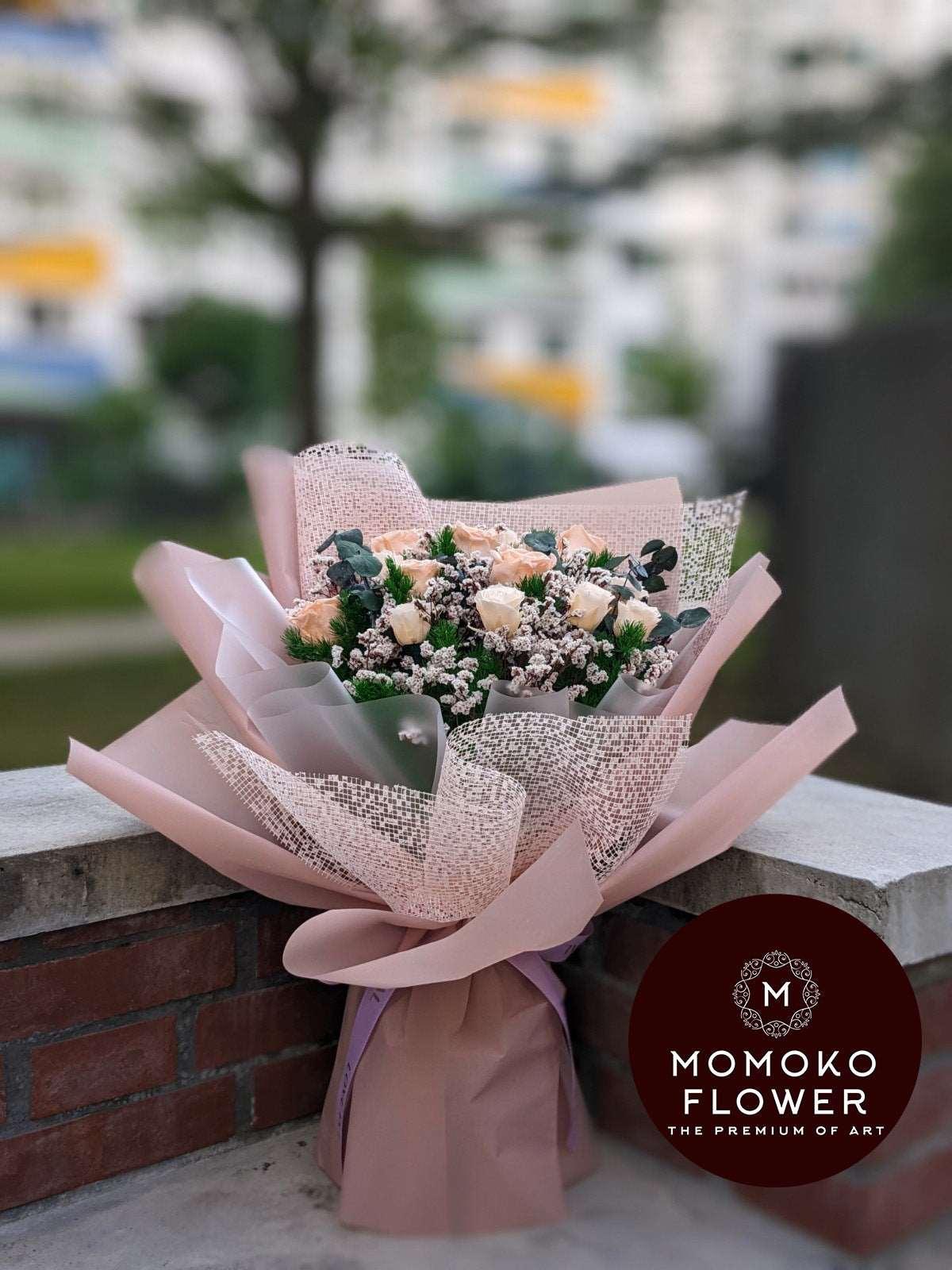 Momoko Ji-Yeon Flower Bouquet - Momoko Flower