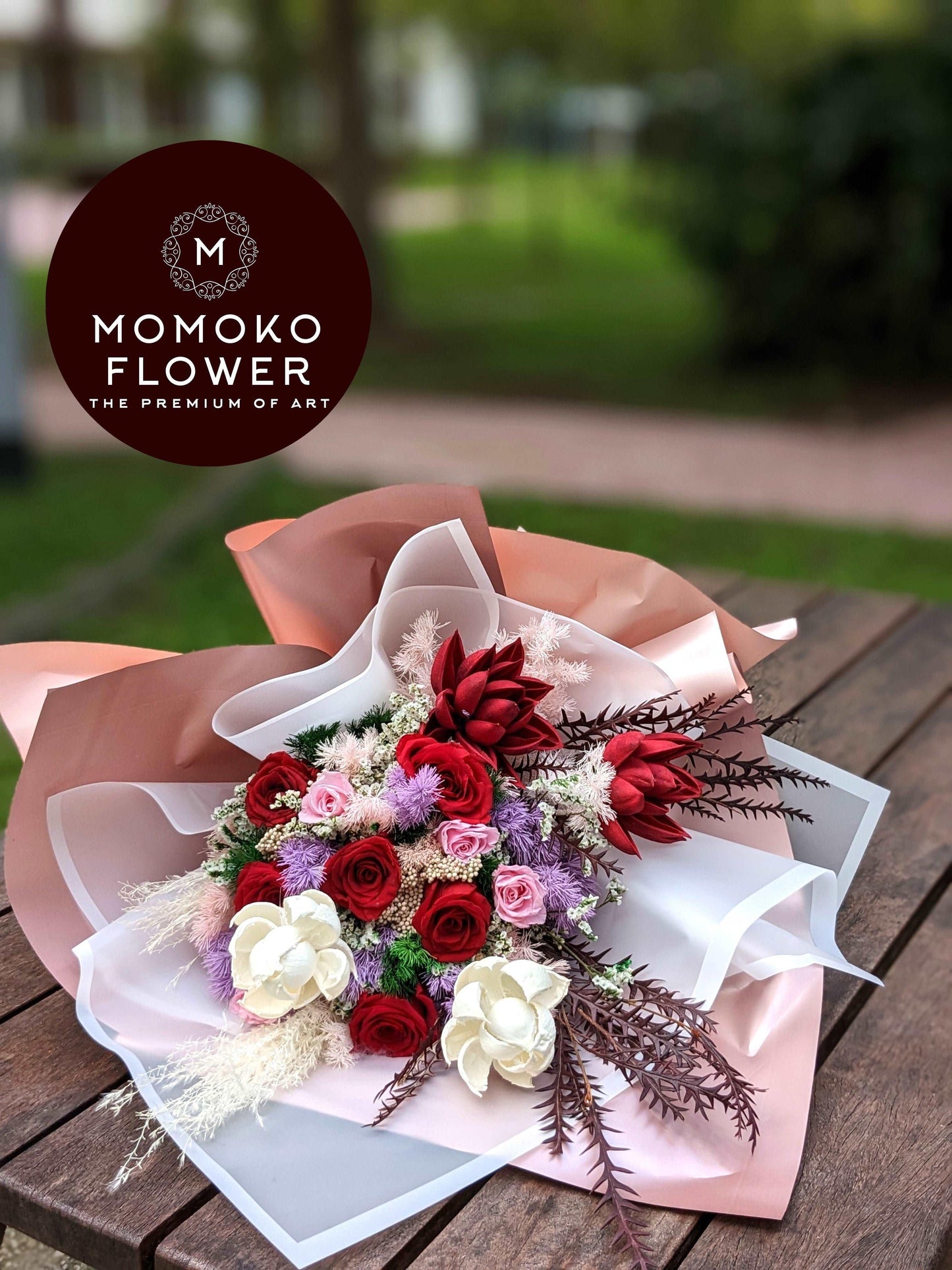 Momoko Kokoro no hanataba Flower Bouquet - Momoko Flower