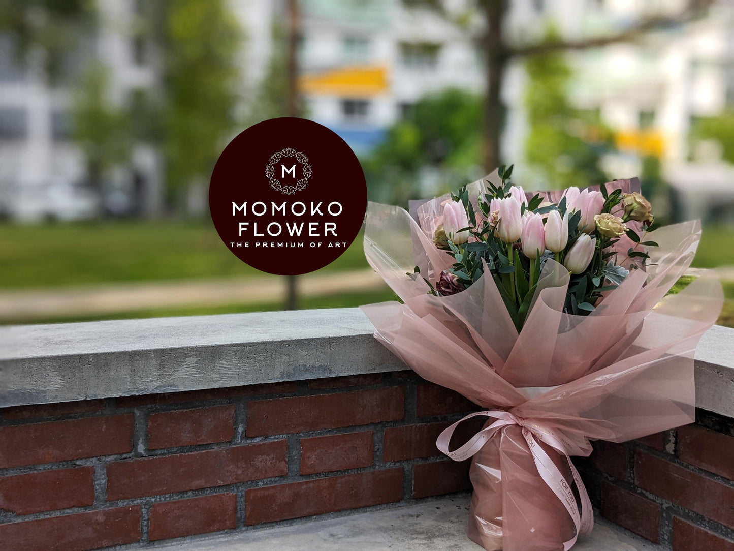 Momoko Love Perfection Flower Bouquet - Momoko Flower