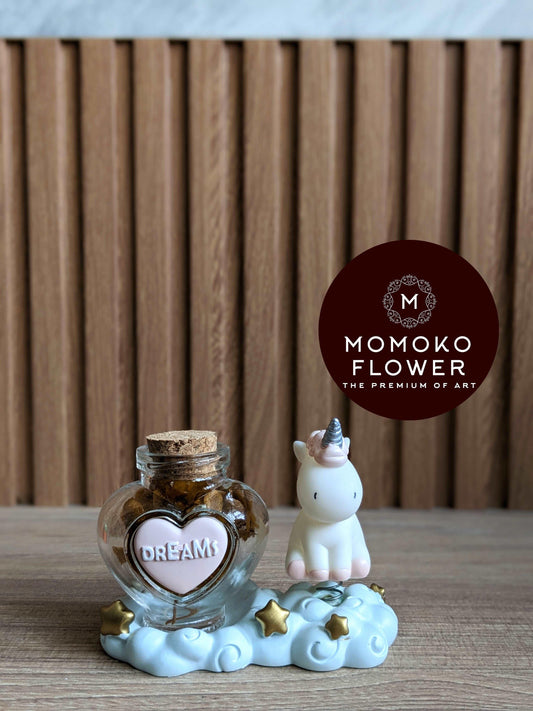 Momoko Lovely Unicorn and Bottle - Momoko Flower