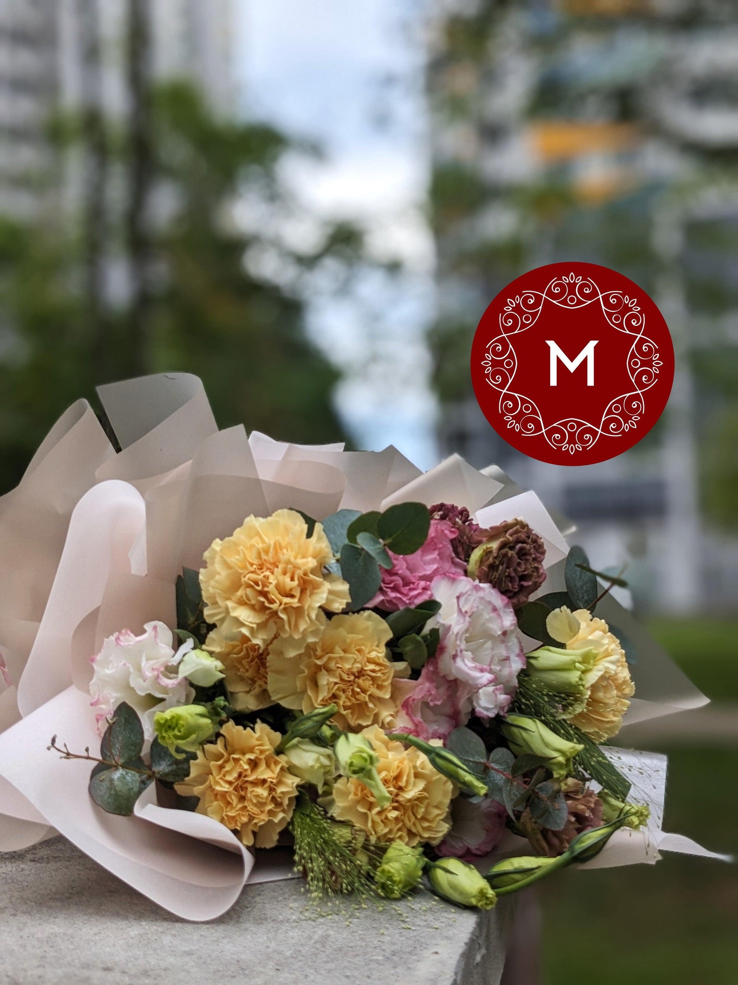 Momoko Mother's Charm Flower Bouquet - Momoko Flower