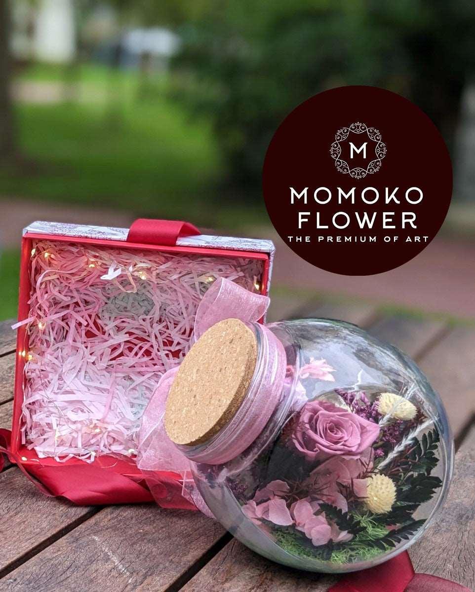 Momoko Mother's Delicate and Beauty Flower Box - Momoko Flower