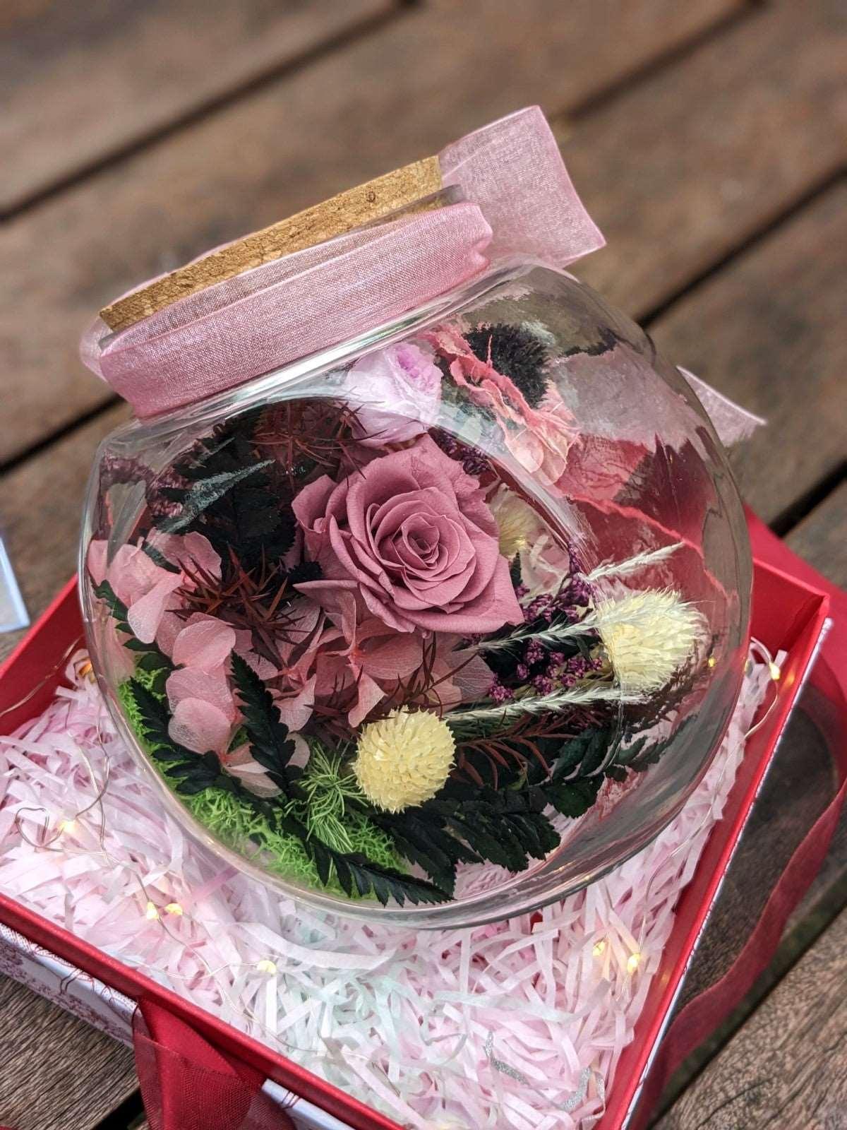 Momoko Mother's Delicate and Beauty Flower Box - Momoko Flower