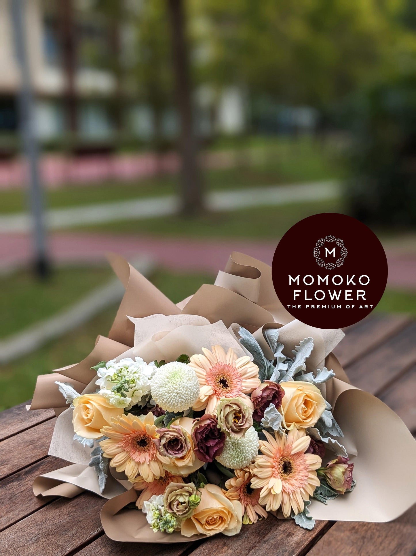 Momoko Nature's Nectar Flower Bouquet - Momoko Flower