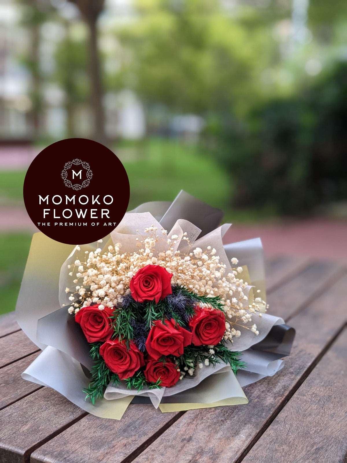 Momoko Passionate Love Flower Bouquet - Momoko Flower