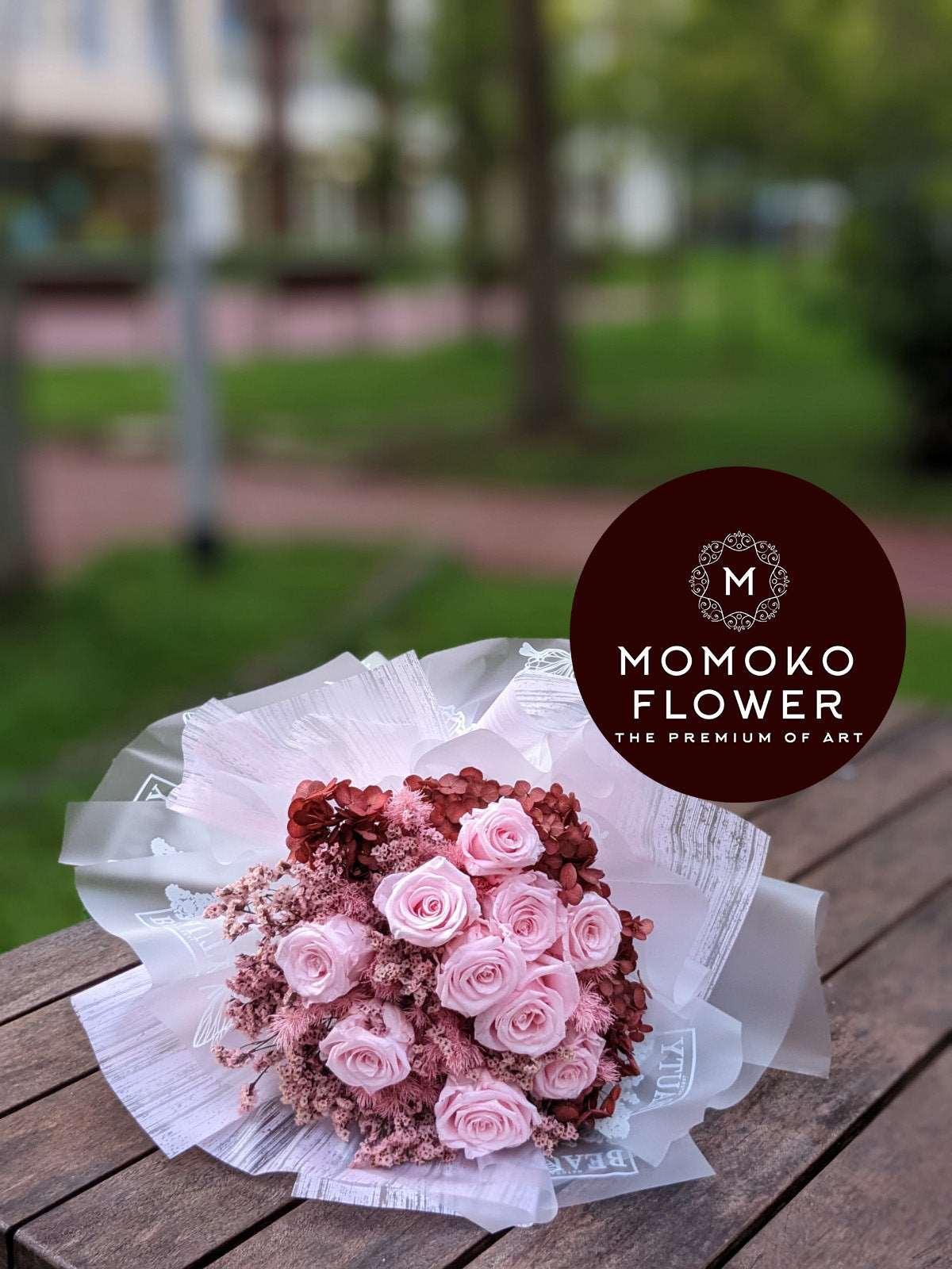 Momoko Sakura Romance Flower Bouquet - Momoko Flower