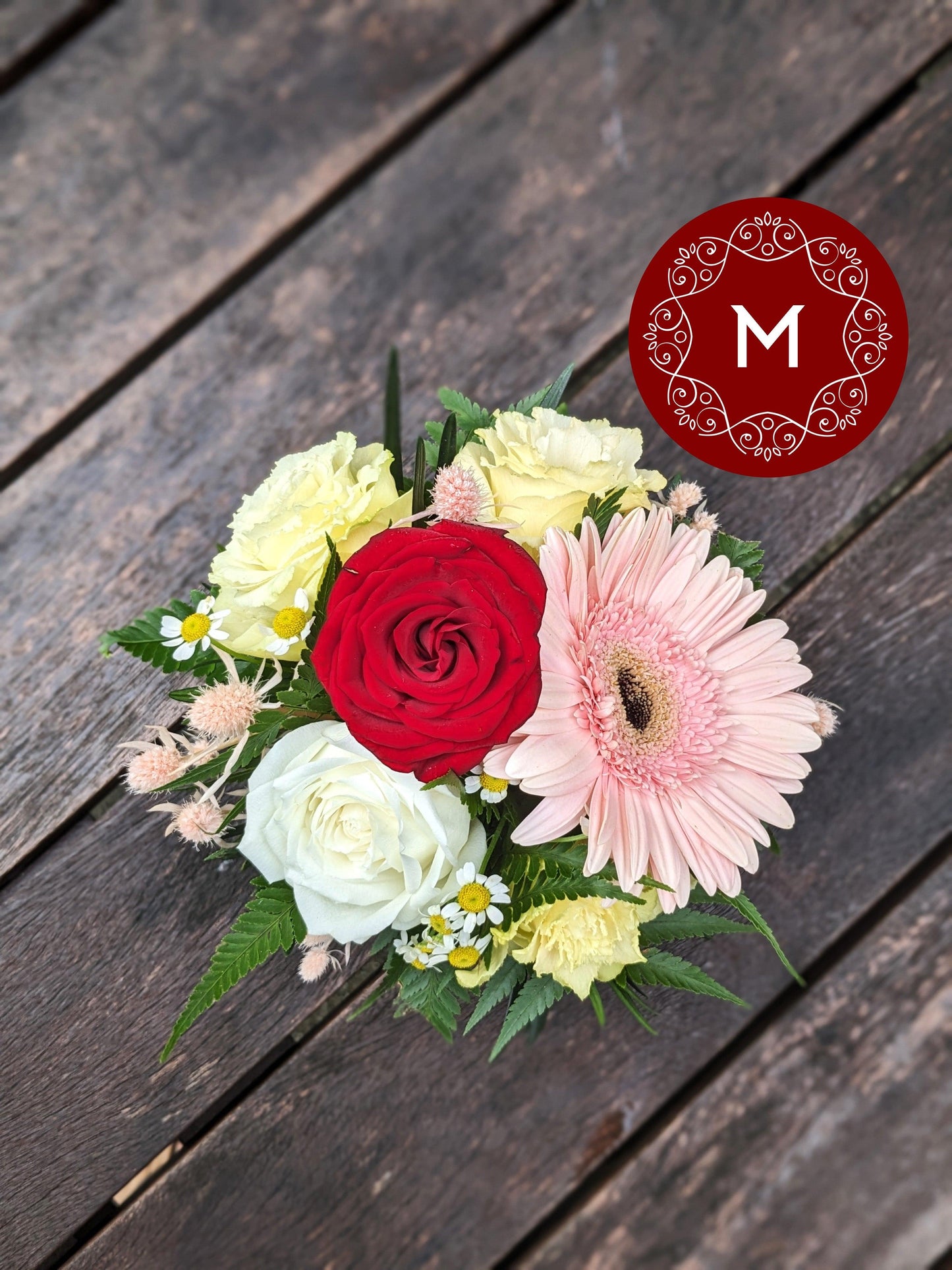 Momoko Sapphire Harmony Flower Arrangement - Momoko Flower